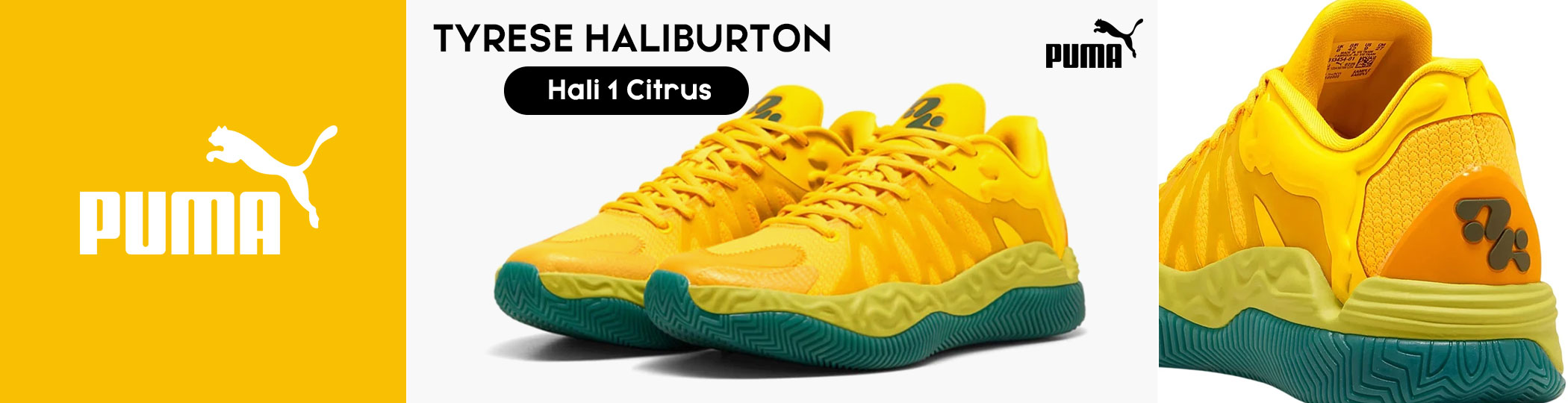 Puma Tyrese Haliburton Hali 1 Citrus