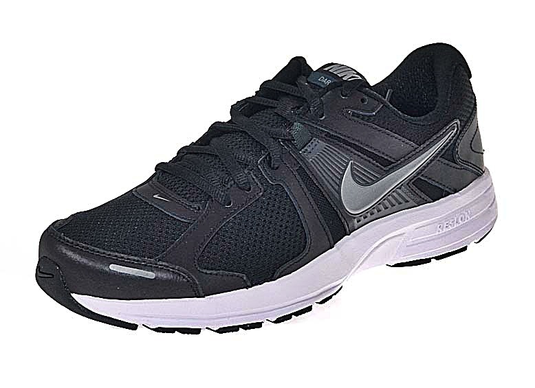 Nike Dart 10 (005/negro/blanco/gris) -