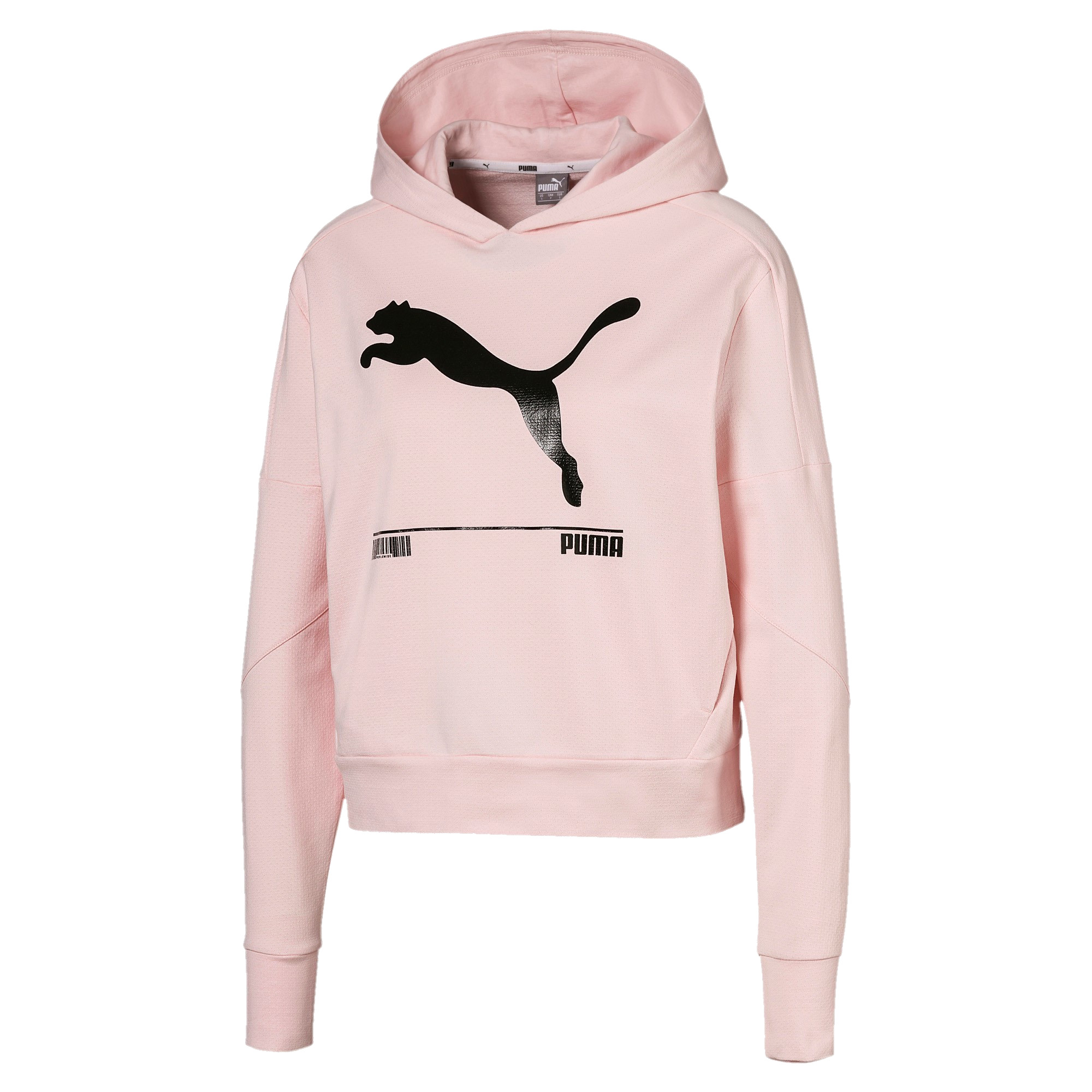 Puma Nu tility Hoody W rosewater manelsanchez
