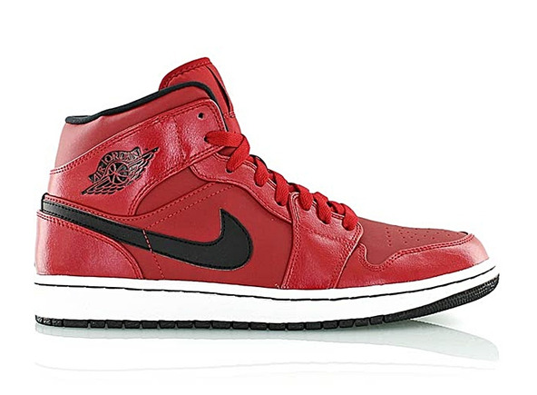 jordan retro 1 blanco con rojo