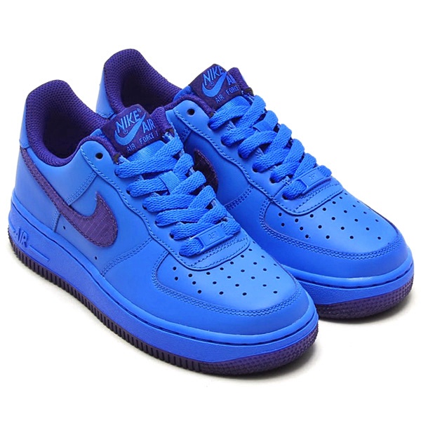 nike air force 1 azul oscuro