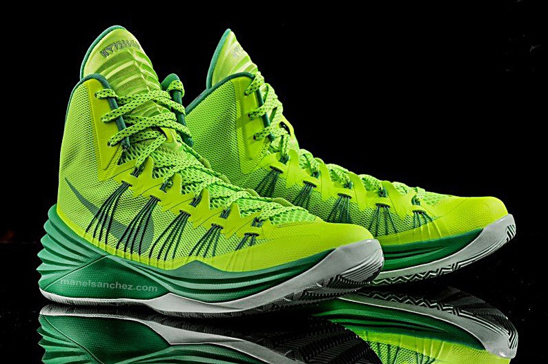 Nike Hyperdunk 2013 Flash" (301/verde/lima/menta)