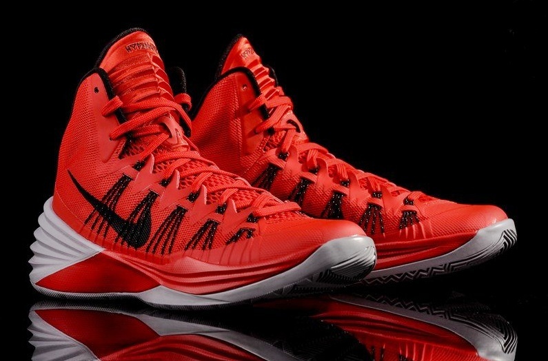 nike hyperdunk rojos