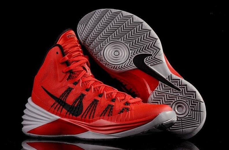 nike hyperdunk rojos