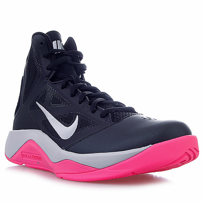 Nike Dual BB II (009/negro/grey/rosa)