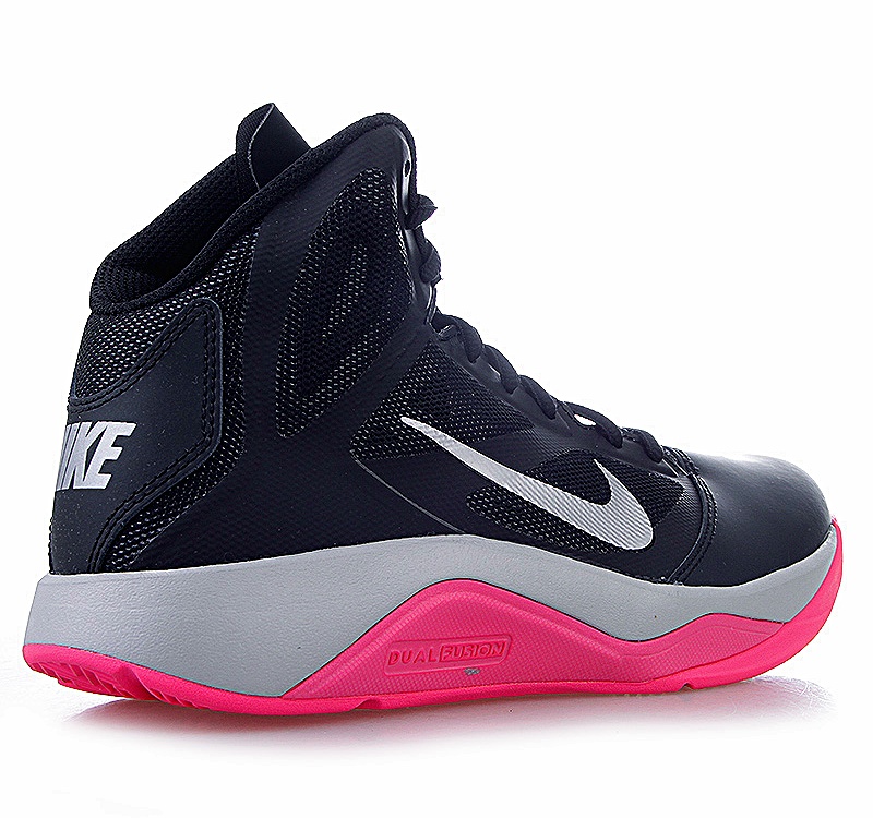 Acostado Diligencia sorpresa Nike Dual Fusión BB II "BlackPink" (009/negro/grey/rosa)