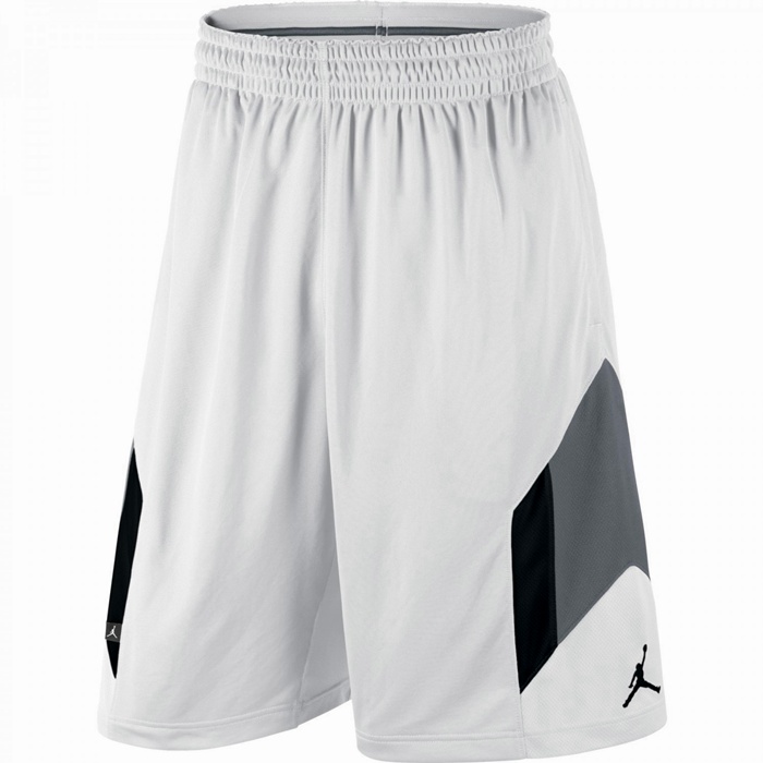 Short jordan hotsell blanco y negro