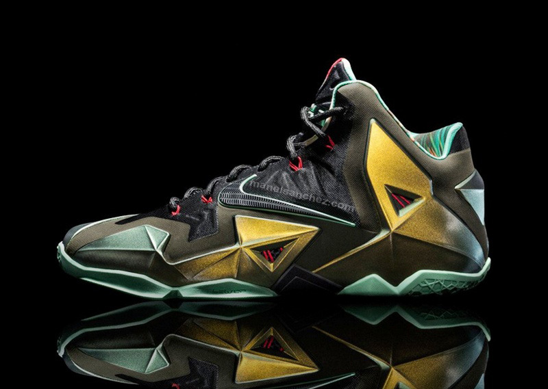 LeBron James no está contento con sus últimas zapatillas, las LeBron 11