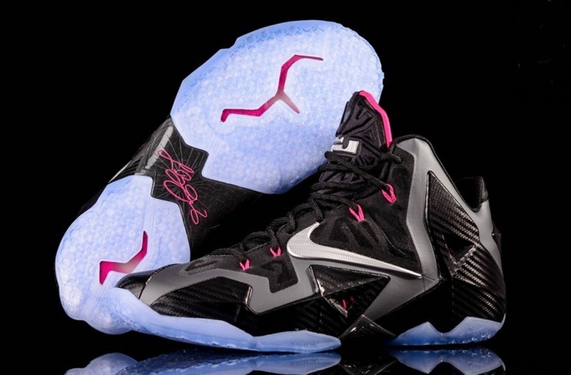 lebron xi miami nights