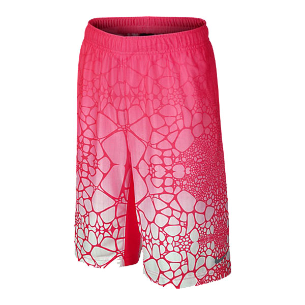 Short Lebron Niño Tamed Half-Print (646/hiperponche/blanco/gris)