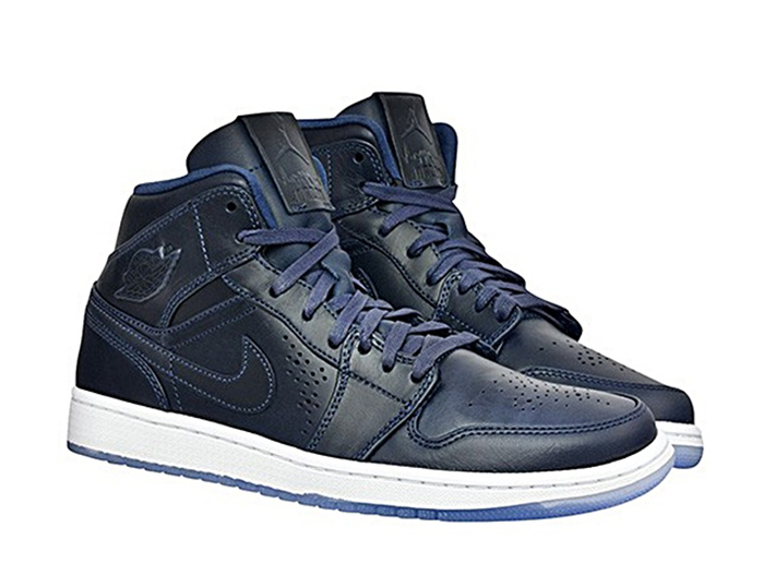 Air jordan 1 mid nouveau midnight navy deals