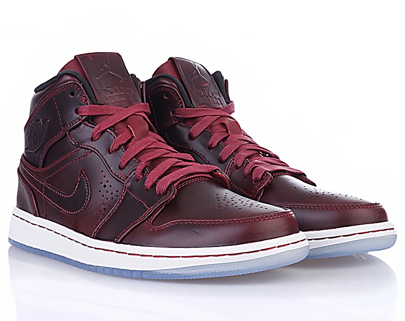 jordan 1 mid bordeaux