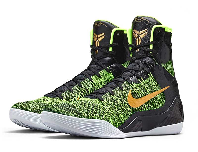 cómo utilizar eslogan exhaustivo Zapatillas Basket Kobe 9 Elite "Victory" - manelsanchez.com