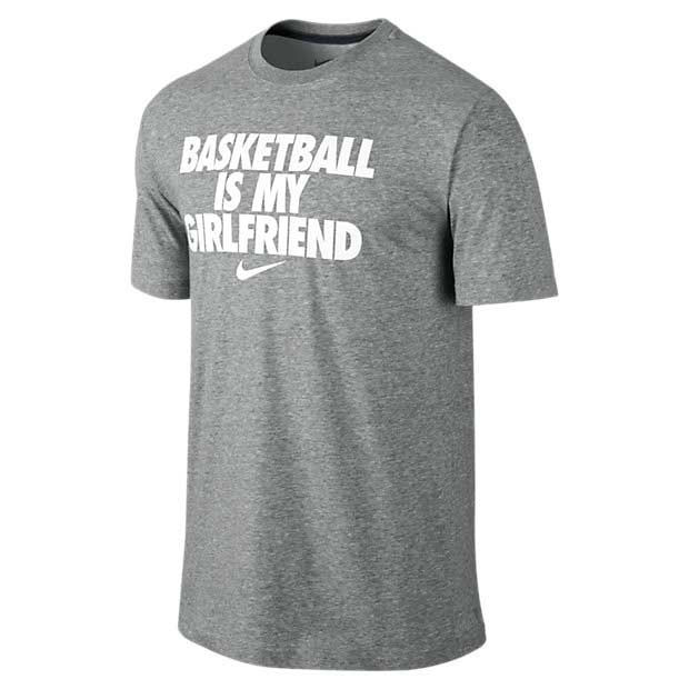 nombre Sinceramente Crueldad Camiseta Basket Nike Sgx "Basketball Is My Girlfriend"