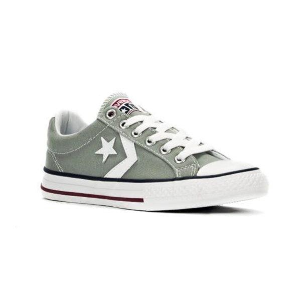 erupción Síguenos Polinizar Converse Star Player Ev OX Junior (021/gris/blanco)