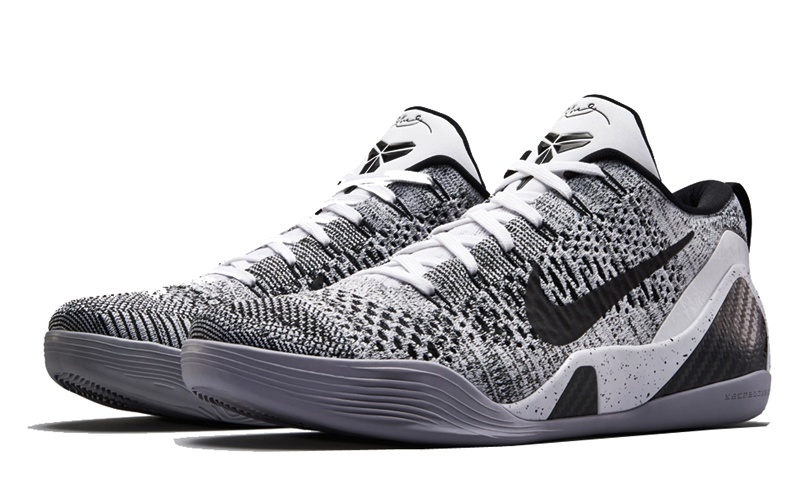 Adulto Nuclear Médula ósea Kobe 9 Elite Low "Beethoven" (101/blanco/gris/negro)