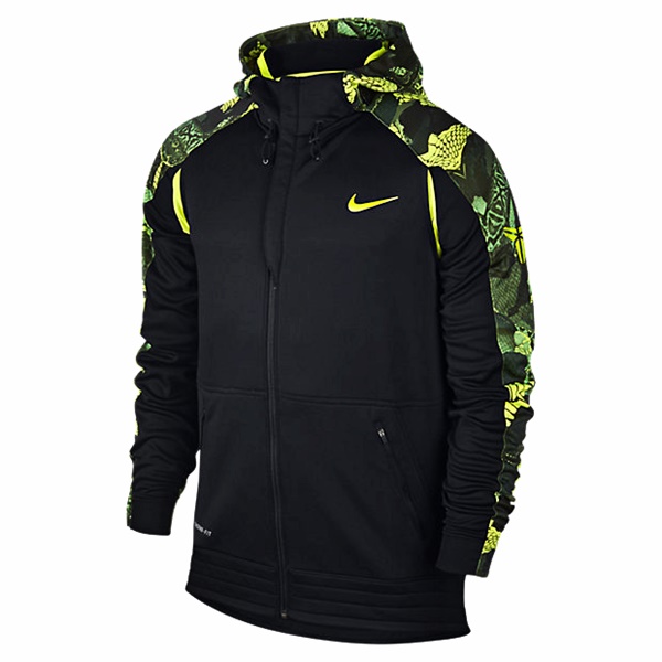 Kobe Sudadera Hyper Elite (011/negro/volt)