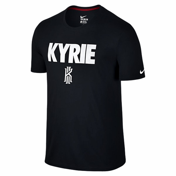 Camiseta Kyrie (010/negro/blanco)