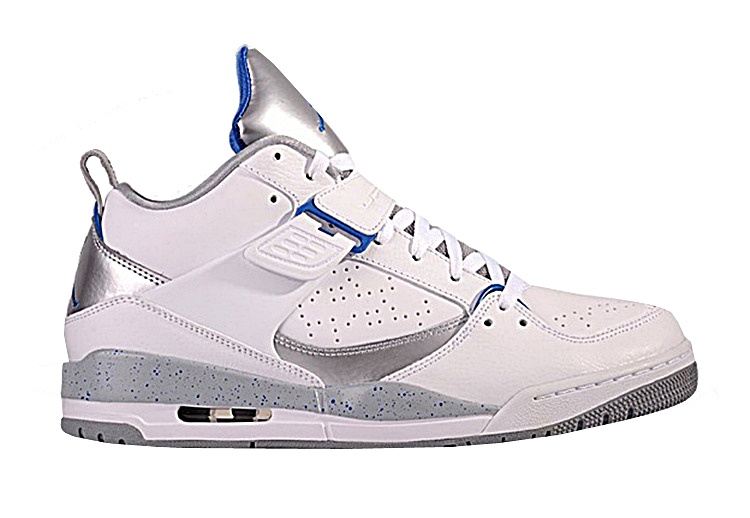 jordan flight blancos