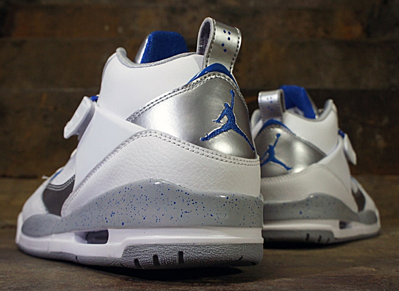 jordan flight 45 white and blue