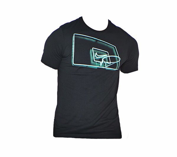 Camiseta Nike Neon (013/negro/turquesa)