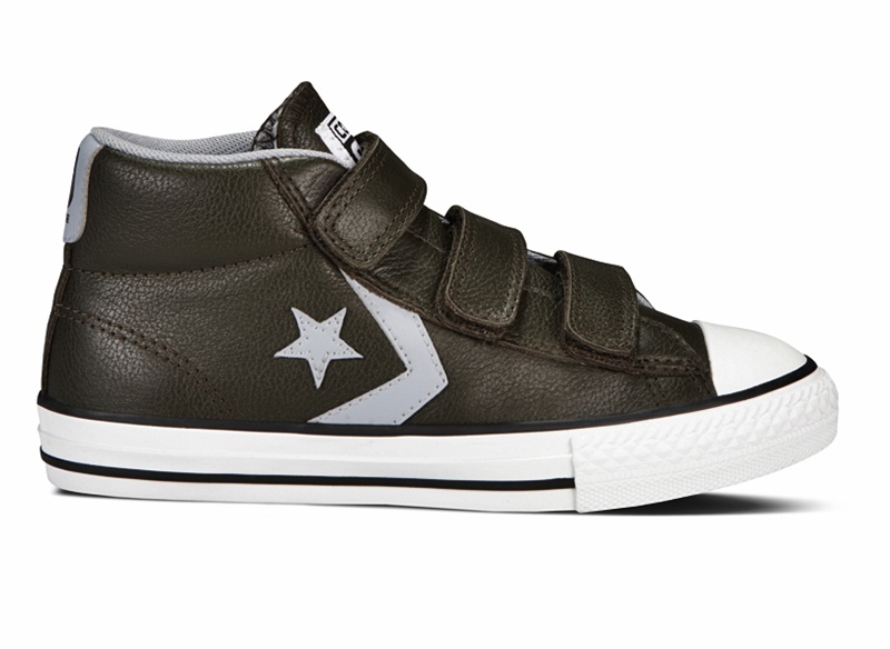 sentido común donde quiera voluntario Converse All Star Player EV 3V Mid (021/pine/blanco)