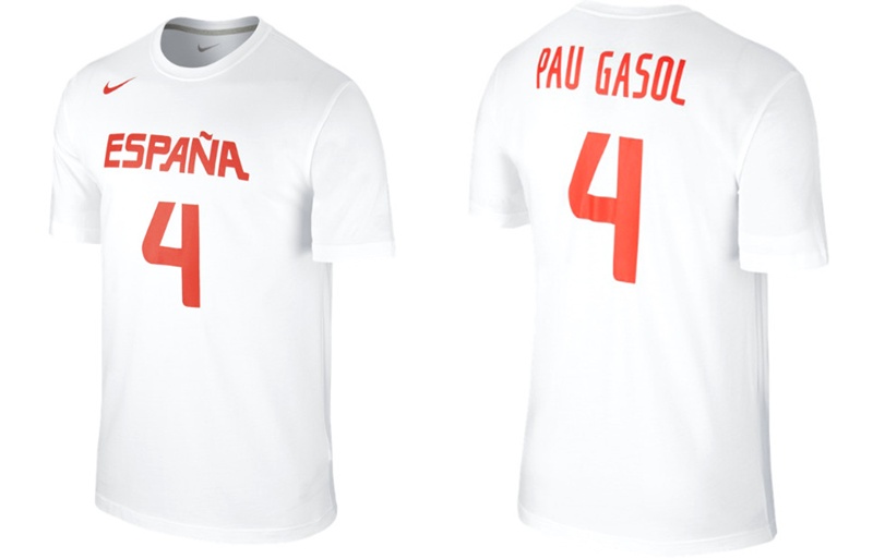 camiseta de gasol