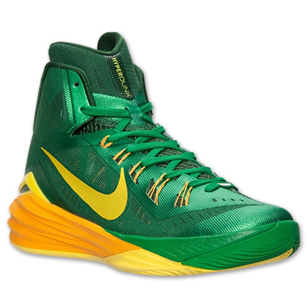 zapatillas baloncesto verdes