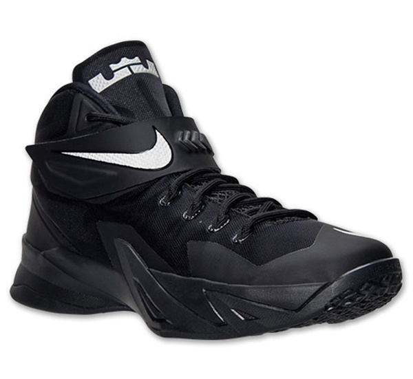 Nike Zoom LeBron VIII "Black Night" (001/negro/gris)