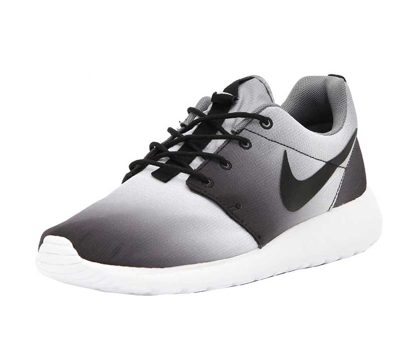 nike roshe run negro y blanco