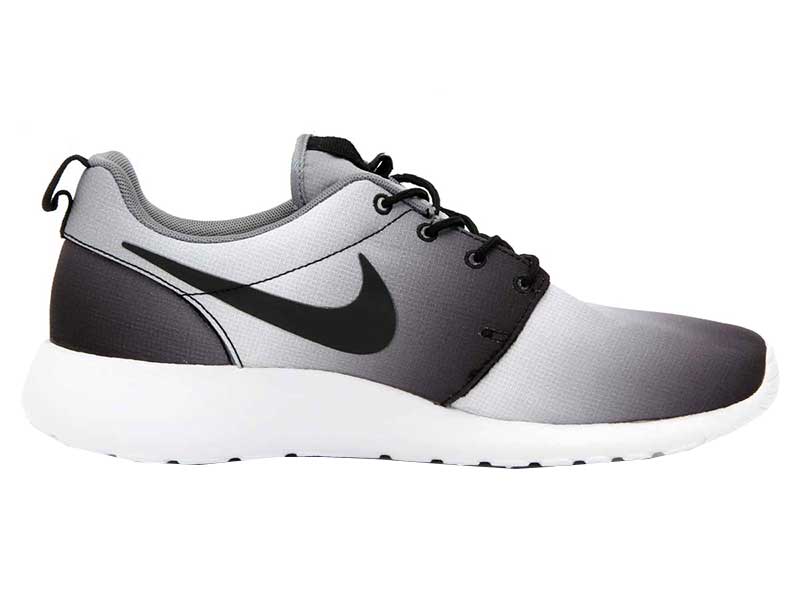 roshe run grises y blancas