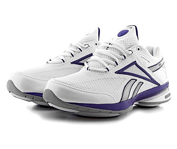 Reebok EasyTone Reenew Mujer (blanco/púrpura)