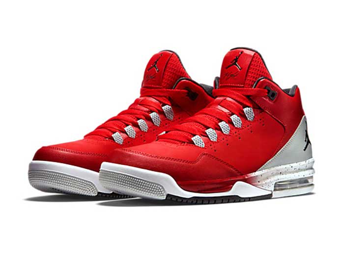 jordan flight rojos