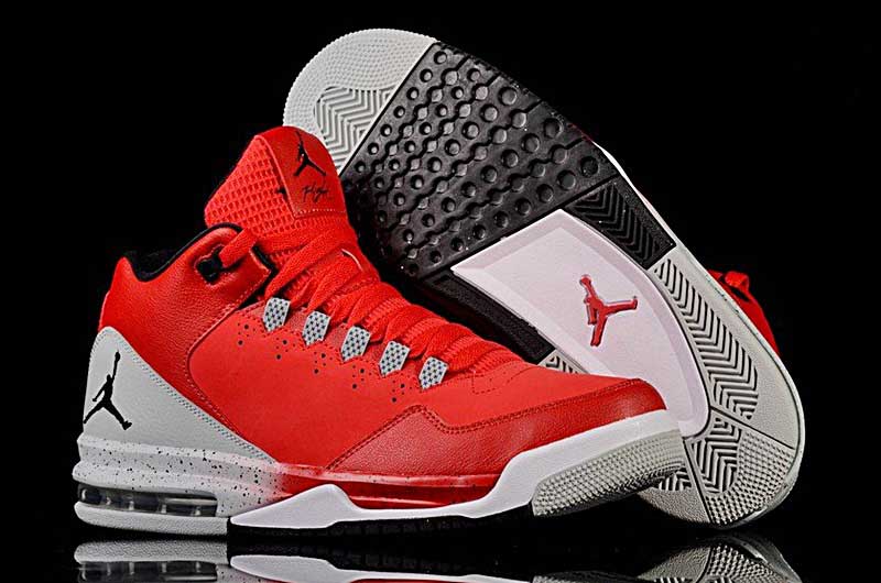 jordan flight rojos