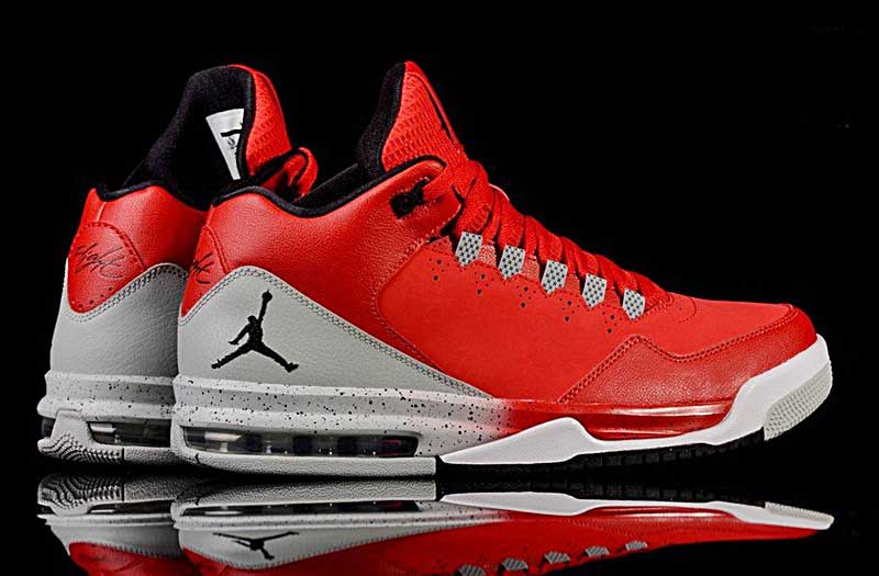 jordan flight rojos
