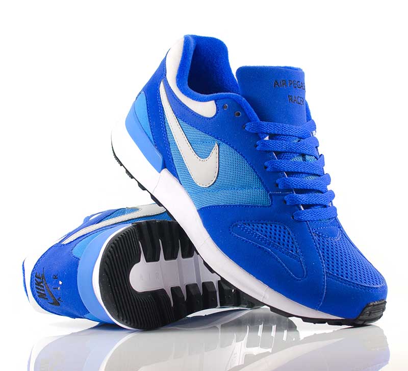 pompa Compatible con Turbina Nike Air Pegasus New Racer "Casual" (401/azul/negro/gris)