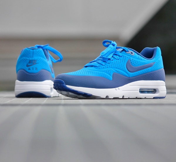 Air Max 1 Moire Blue" (401/azul/blanco)