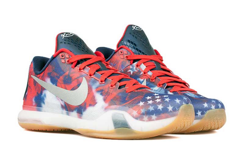 comerciante Ciencias Sociales Insustituible Zapatillas Basket Nike Kobe X "Independence Day"