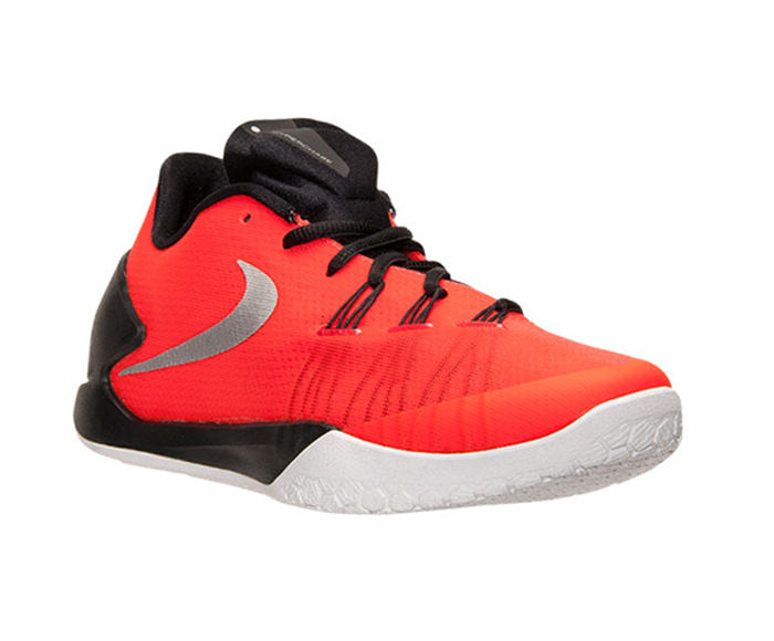 Nike Hyperchase Fiery" (600/carmesí/negro/blanco/plata)