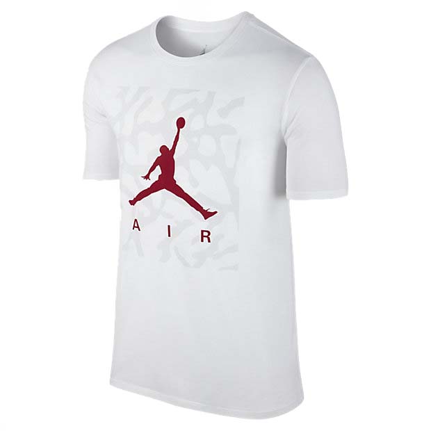 Camisa jordan outlet roja