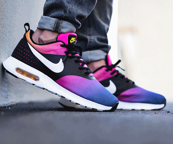 túnel comprador perdonar Nike Air Max Tavas SD "Boréale" (005/negro/morado/rosa