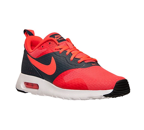 nike air negro con rojo