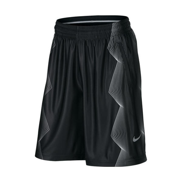 Kyrie Short Elite Men's Basketball (011/negro/gris)