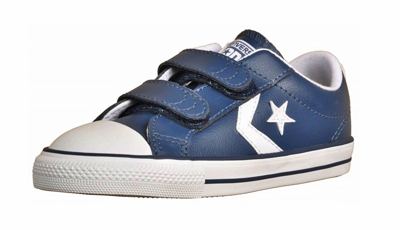 Converse All Star Player OX Infantil (412/marino/blanco)