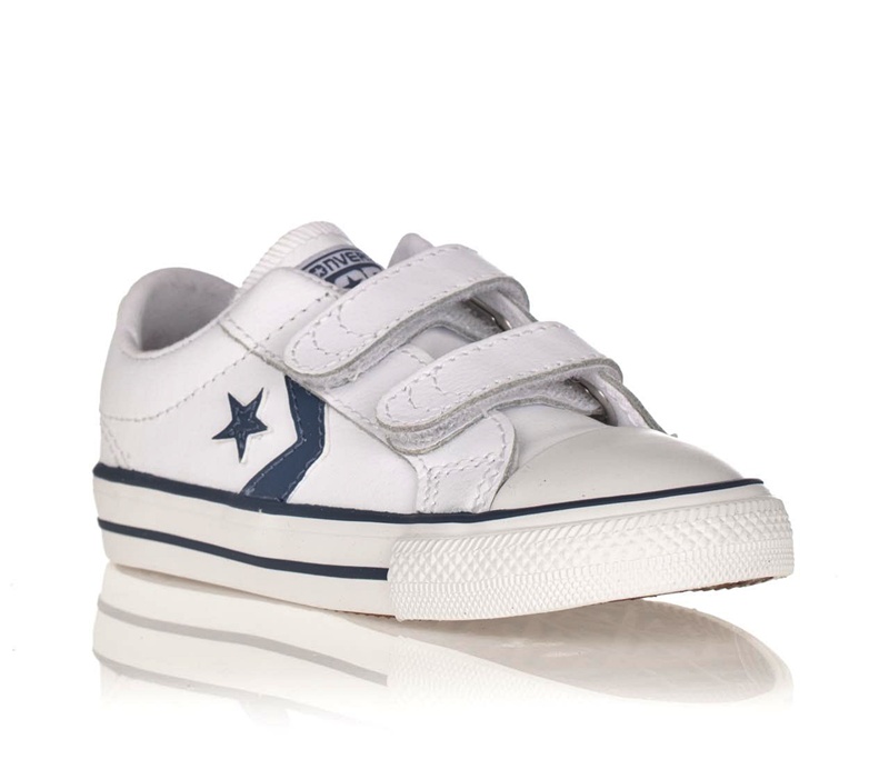 converse velcro bebe