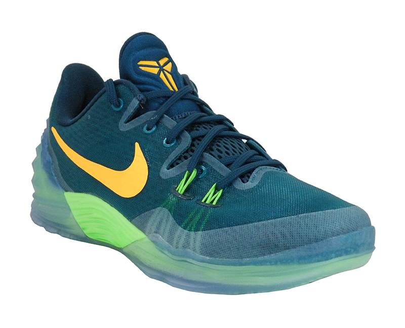 Pascua de Resurrección Niños Dibuja una imagen Zapatillas Basket Nike Zoom Kobe Venomenon 5 "Emerald"