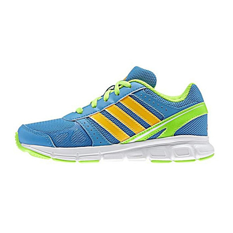 Adidas adifast  Kids (35-40/azul/lima/naranja)