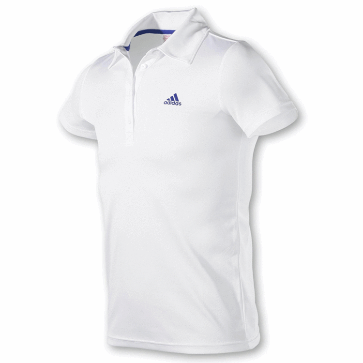 Añadir a la cesta Adidas Polo Girls Response Traditional (blanco/azul) Adidas Polo Girls Response Traditional (blanco/azul)