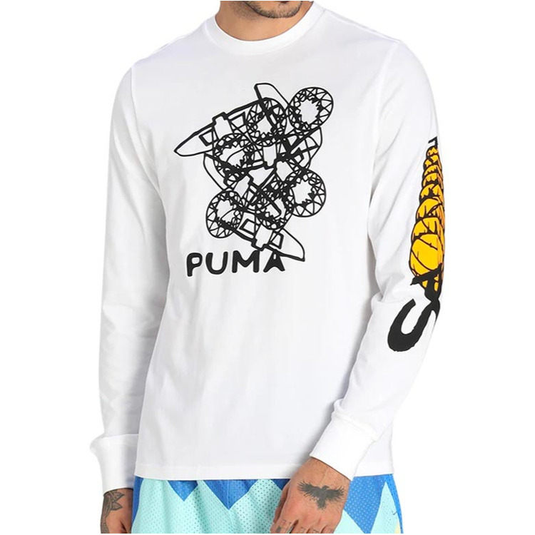 Añadir a la cesta Puma 4TH Quarter LS Tee "White" Puma 4TH Quarter LS Tee "White"
