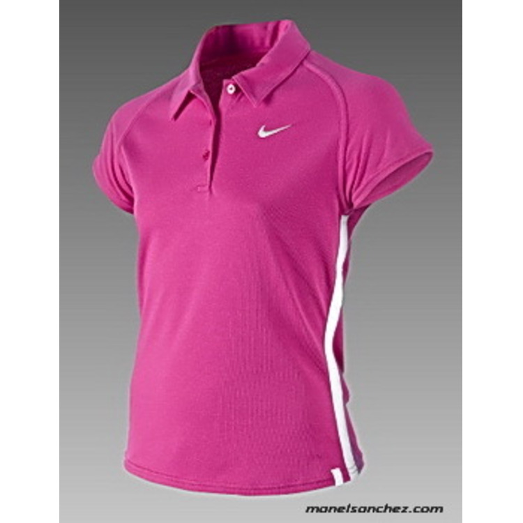 Añadir a la cesta Nike Polo Niña Club W(610/rosa) Nike Polo Niña Club W(610/rosa)